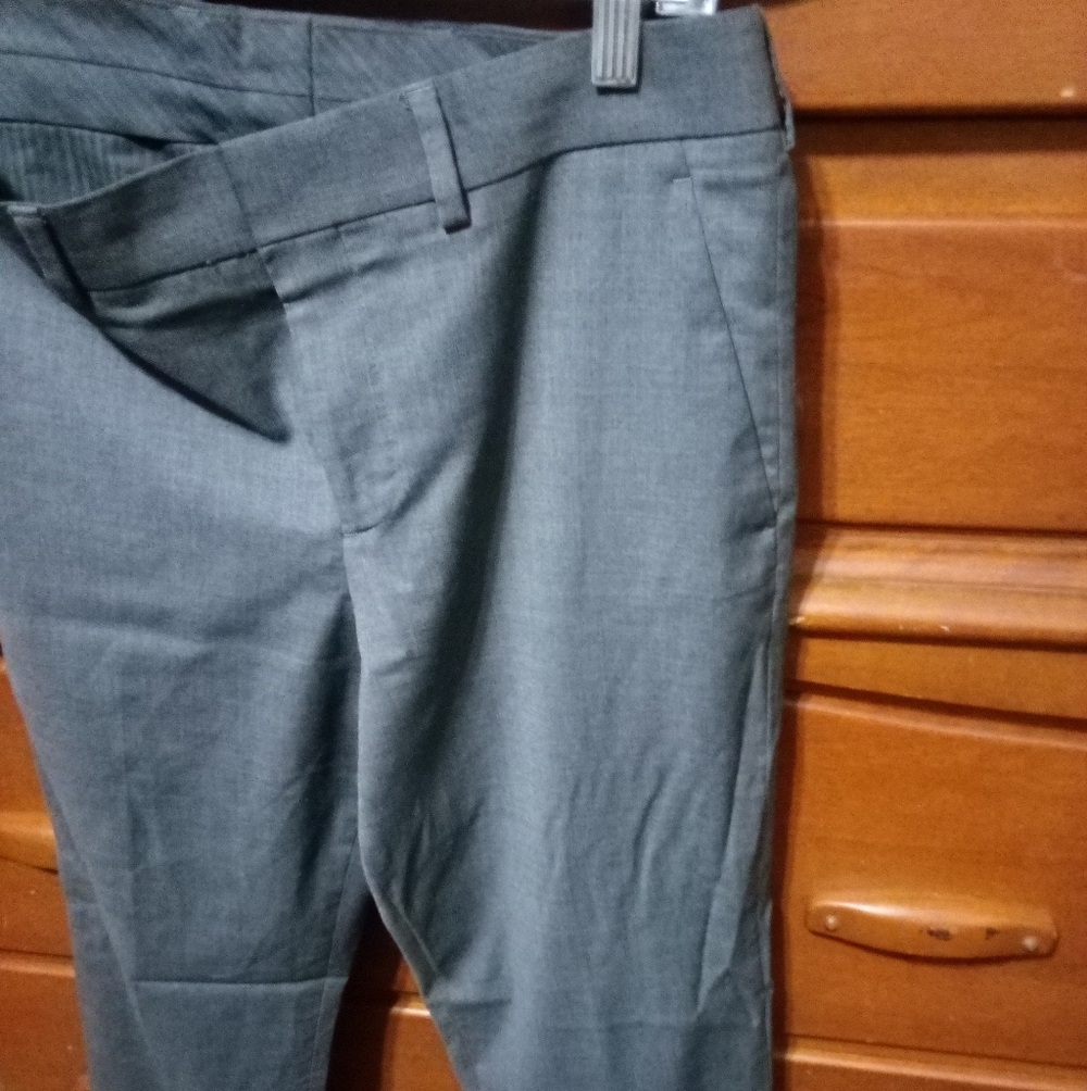 Express Men's Dress Pants in Charcoal Gray